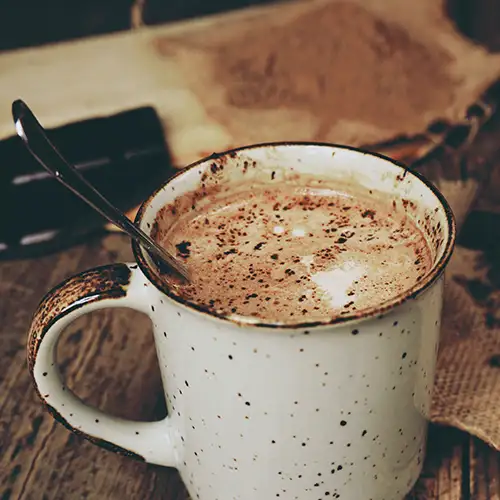 Chocolat chaud classique