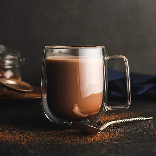 Chocolat chaud italien
