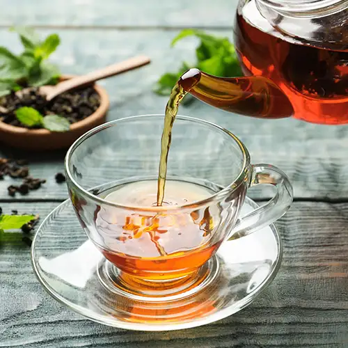 Thé (Jardin du thé)