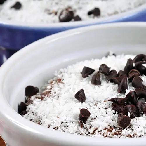 Noix de coco râpée