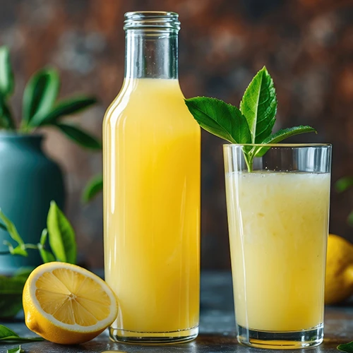 Sacrebulle citron (limonade au citron)