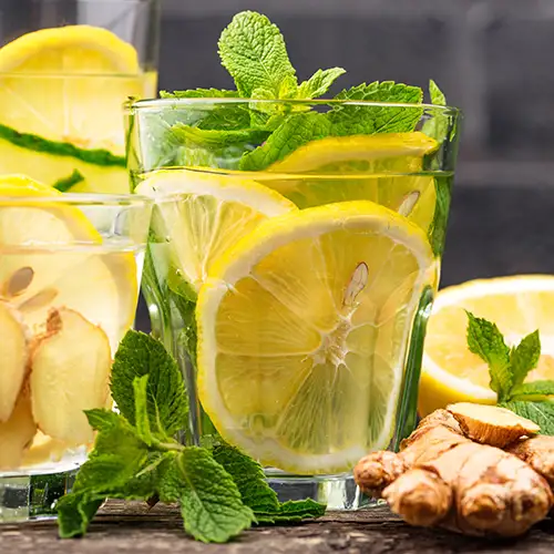 Sacrebulle Ginger Ale/citron (jus de citron et gingembre)